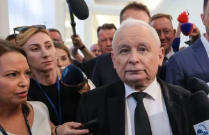 Kaczyński: Politycy PiS nie mogą zeznawać przed komisją ds. Pegasusa