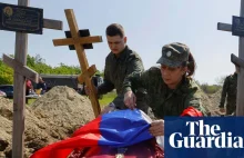 1 mln strat rosyjskich w Ukrainie. Pogrzebowy biznes kwitnie.