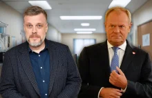 Placówki medyczne są w kryzysie. Zandberg obwinia Tuska: Skąpi na zdrowie!