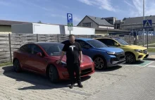 Nadarzyn: ktoś sprywatyzował publiczną ładowarkę samochodów i wprowadził grafik