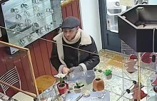 Zuchwałe kradzieże biżuterii. Policja szuka sprawcy