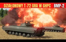 Działonowy T 72 gra w Gunner HEAT PC! I BMP 2 I Omówienie, mini poradnik i gamep