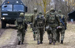 "Niedobory personelu i sprzętu". Stan armii wobec rosyjskiego zagrożenia.