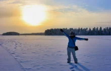 Co robić w środku zimy w Finlandii?