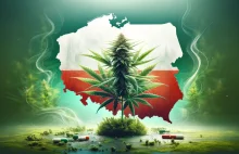 Ile ton medycznej marihuany Polacy kupili w 2023 roku?