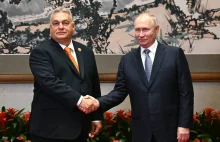 Orban pogratulował Putinowi zwycięstwa w "wyborach".