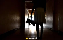 Wysłała córkę na oddział. "Była jak to upiorne dziecko z Egzorcysty"