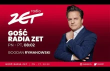 Gość Radia ZET - Jacek Bartosiak
