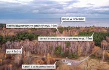 Zielone światło dla deweloperów w Brzeźnie. Protest, który niczego nie zmienił.