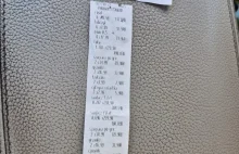 1233 zł za rybę i rosół. Do rachunku doliczono... przyprawy!