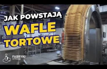 Jak powstają WAFLE TORTOWE w Polsce