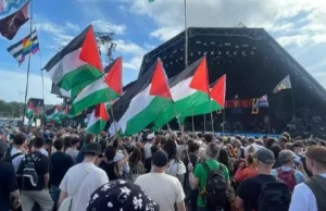 Kultowy brytyjski festiwal w Glastonbury z jednoznacznym potępieniem Izraela