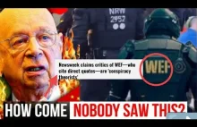 WEF: Globaliści otwarcie mówią o New World Order NWO Nie bądzcie Ignorantami!!