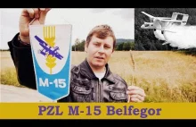 Odrzutowiec dla rolnika? PZL M - 15 Belfegor