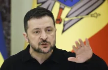 Zełenski odpowiada na ultimatum Trumpa
