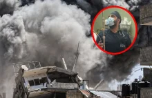 Lekarz wrócił ze Strefy Gazy. "Nie wyobrażałem sobie, że coś takiego zobaczę"