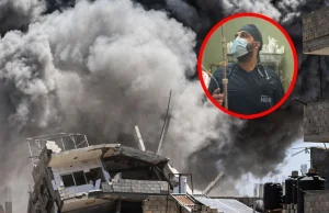 Lekarz wrócił ze Strefy Gazy. "Nie wyobrażałem sobie, że coś takiego zobaczę"