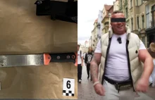 To zabezpieczono podczas zatrzymania Denisa Załęckiego, Szachty.