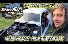 ( część 12 ) Kładę VOLVO Amazon na MERCEDESA CLK320 ! Unibody SWAP I Jak samemu