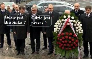 Spięcie o wieniec na placu Piłsudskiego. Marek Suski interweniował