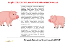 SERWIS21: Dzięki ZZR KORONA, Mamy program Locha Plus