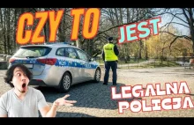 wyjaśnia milicje za nielegalne kontrolowanie Polaków