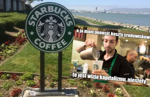 CEO Starbucksa będzie latać odrzutowcem do pracy, bo nie chce się przenieść.