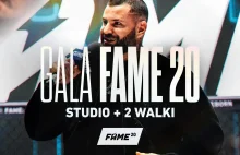 Darmowa Gala Fame MMA 20