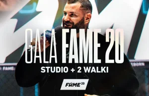 Darmowa Gala Fame MMA 20