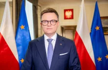 Orędzie Marszałka Sejmu Szymona Hołowni