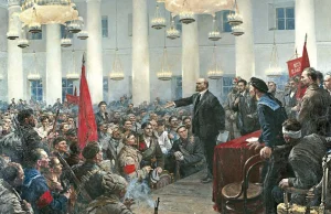 Rewolucja październikowa to był zamach stanu bolszewików