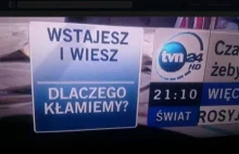 TVN jednak kłamał? To niemożliwe...