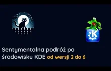 Sentymentalna podróż po środowisku KDE...