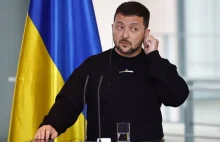 Ukraina: Zełenski planował zajmowanie rosyjskich miast