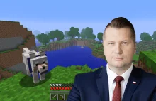 Minecraft za darmo dla uczniów. Czarnek tak zadecydował