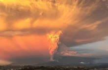 Erupcja wulkanu Calbuco
