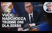 Prezydent Serbii o zagrożeniu narodowym. "Nie pozwolimy zabrać nam Kosowa"