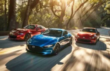 Toyota, Mazda i Subaru stawiają na silnik spalinowy