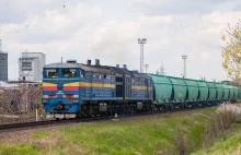 Zwiększa się ilość ukraińskich transportów zboża koleją do Polski i Rumunii