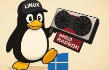 Oto siła Linuxa. AMD nie może wycofać sterowników