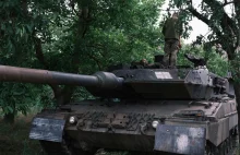 Zachodnie czołgi są za ciężkie na teren Ukrainy