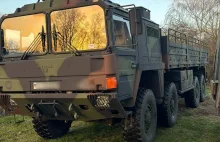W Niemczech skradzono ciężarowkę Bundeswehry
