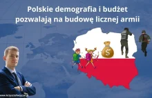 Polska ma potencjał demograficzny na 300 tys. armię
