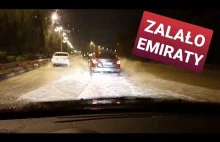 Powódz w Emiratach