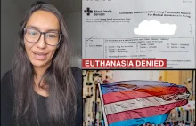 TRANS kobieta wnioskuje o eutanazję- wniosek odrzucono