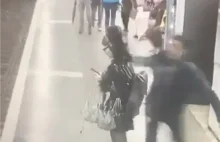 Imigrant zaatakował bez powody 12 kobiet w metrze w Barcelonie