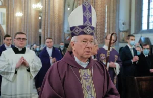 Diecezja łowicka cenzuruje Nuncjaturę Apostolską