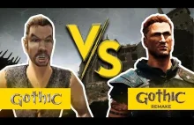 Porównanie Gothic 1 vs Gothic Remake