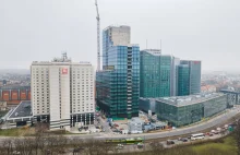 Trwa budowa biurowca AND2, najwyższego budynku w Poznaniu - Poznań