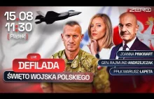 Święto Wojska Polskiego. Wielka Defilada Wojskowa w Warszawie 2025